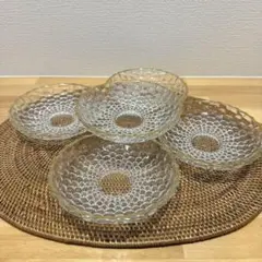 ガラスの器◼︎5点セット