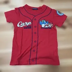 リトルベアクラブ Tシャツ 120サイズ レッドのサムネイル