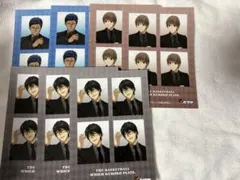 黒子のバスケ 黒バス 黒スーツ 中外鉱業 中外 JF2025 紙類 特典