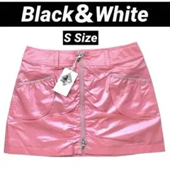 【未着用】ブラック&ホワイトBlack＆Whiteスカート サイズ1 タグ付き
