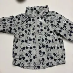 ミッキー◆パーカー　ウィンドブレーカー　サイズ80