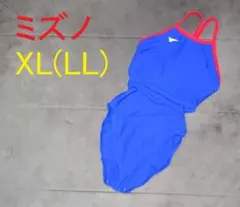 特注LL】ホワイト＆レッドパイピング ミズノ 競泳水着 送料無料 - メルカリ