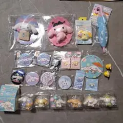サンリオ　シナモンロール　33点まとめ売り　①