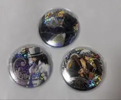 ONE PIECE 輩缶バッジ トンガリ缶バッジ ルッチ ジャブラ 難あり