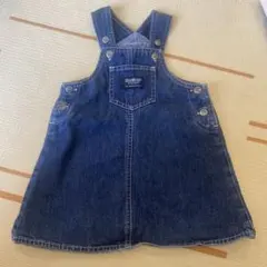 オシュコシュビコッシュ　ジャンパースカート　95