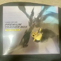シュリンク付き プレミアムトレーナーボックス TAGTEAM GX タッグ