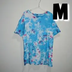 【値下げ】タイダイ Tシャツ(Ｍ)
