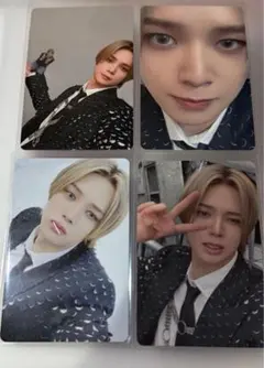 &TEAM K ケイ トレカ 4枚 手乗りトレカ