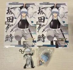 銀魂 坂田銀時 アクリルバッジ ジャンフェス ファイナル - メルカリ