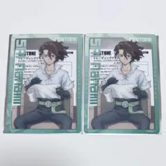 ドクスト Dr.STONE オンリーショップ クリアカード 七海SAI