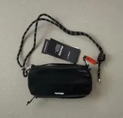 Topologie ボトルサコッシュ ショルダーバッグ ブラック #83