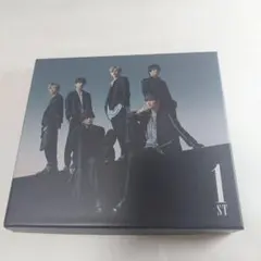 SixTONES 1ST CD+DVD 初回盤A 原石盤