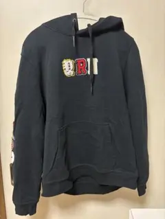 Yung rich nation(YRN)フード付きパーカー