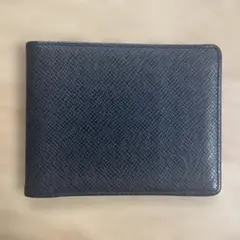 ハコア hacoa anewood 二つ折り財布 ブラック レザー - メルカリ