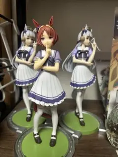 ウマ娘 フィギュア 箱あり　映画特典 B5アクリルボード付き