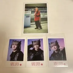 超特急 ミニフォト 生写真 ユーキ NINE LIVES