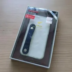 iPhone 12 mini 本革 右手用ケース 本革ベルト付き クリア 透明のサムネイル
