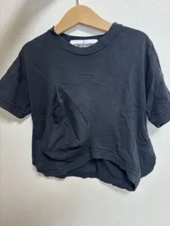UNIONINI ○△Tシャツ ブラック