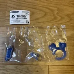 TWICE LOVELYS アクリルカラビナ　フロッキーマスコット　ツウィ