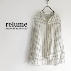 JOURNAL STANDARD relume ストライプシャツ