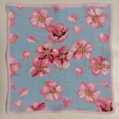 ◆新品 フェイラー ハンカチ 桜 さくら柄②