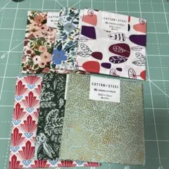 COTTON+STEEL カットクロス 6枚セット