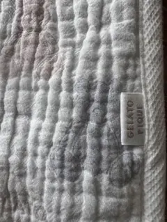 gelato pique パステルカラー ブランケット