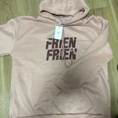 FRIEN FREN プリント パーカー