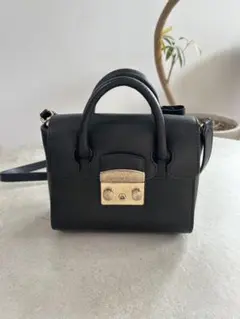 FURLA⭐︎レザーバッグ