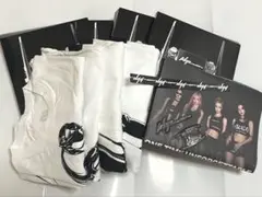 aespa whiplash limited 全員　Tシャツ　セット