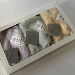 綿雪のようなタオル　ハンカチタオルセットのサムネイル