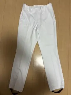 ホワイト ストレートパンツ XO2JASPO ウエスト90〜98