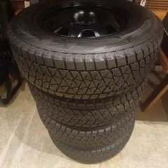 ディフェンダー冬用タイヤ　スタッドレス ディフェンダー110 にスタッドレスタイヤセットを。ロティ