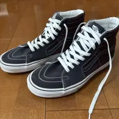 27.0cm VANS SK8-HI スケートハイ NAVY/PORTのサムネイル