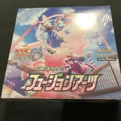 ポケカ box シュリンク付 フュージョンアーツ - メルカリ