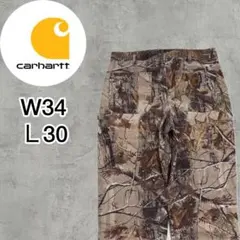【即発送】Carhartt カーハート リアルツリーパンツ ペインター W34