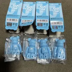 開封済み未使用　ベアブリック シリーズ51 ベーシック4種セット