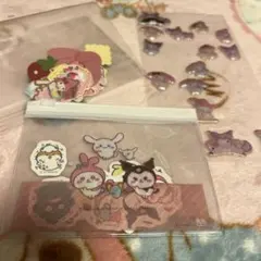 サンリオキャラクターシールセット 3種
