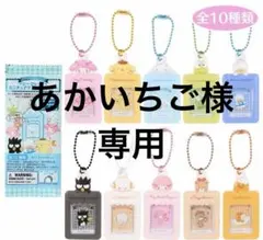 サンリオ シークレットミニチュアチェキ用ホルダー　3点
