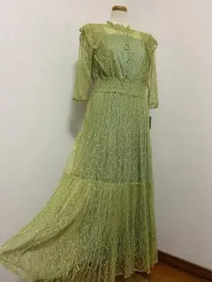 ❤️新品❤️レースワンピース　ドレス　定価36000円　スコットクラブ