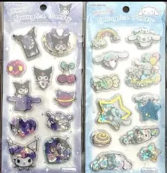 正規品スパンコールパーティー シナモロール、クロミ