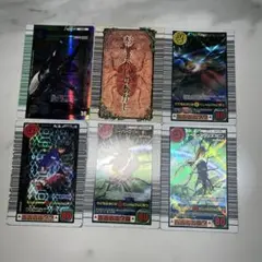 ムシキングカード　6枚セット