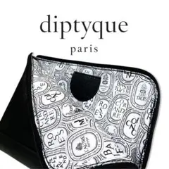diptyque paris レザーポーチ ロゴエンボス加工 L字ポーチのサムネイル