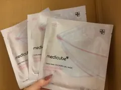 medicube PDRN Pink Collagen Gel Mask 3枚