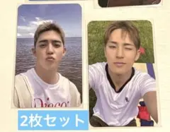 SEVENTEEN CxM HYPE VIBES GS25限定 トレカ２枚セット