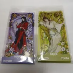 天官賜福 四時花令　磁気 アクリルスタンド 2個セット　花城＆謝憐