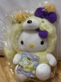 北海道限定 キタキツネ ハローキティ ぬいぐるみ サンリオ ご当地