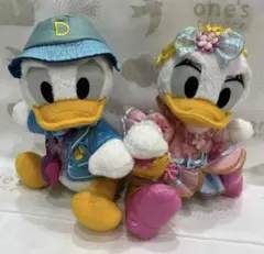 ドナルド&デイジー ディズニーシーエントランス