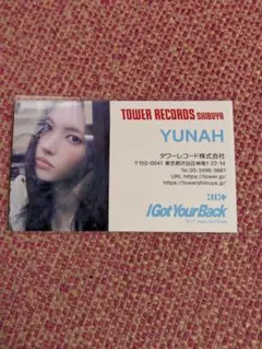 ILLIT 아일릿 アイリット YUNAH 윤아 ユナ 直筆サイン入りチェキ