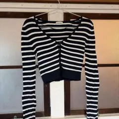 GU UVカットクロップドカーディガン